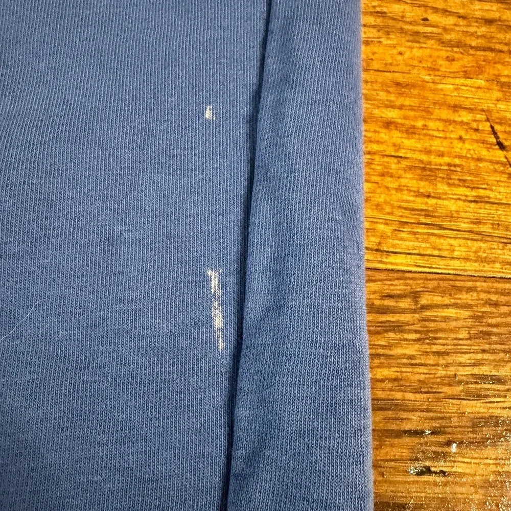 Polo Ralph Lauren Boys Blue Jogger Pants Pull-On Elastic Waist Logo L 14-16